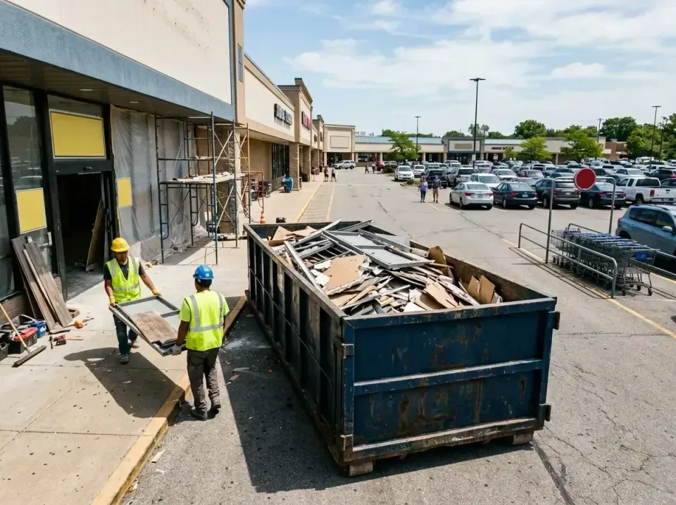 retail-store-renovation-debris-003 — frequently asked questions, Roll-off Dumpster Rentals in Malmstrom AFB, MT